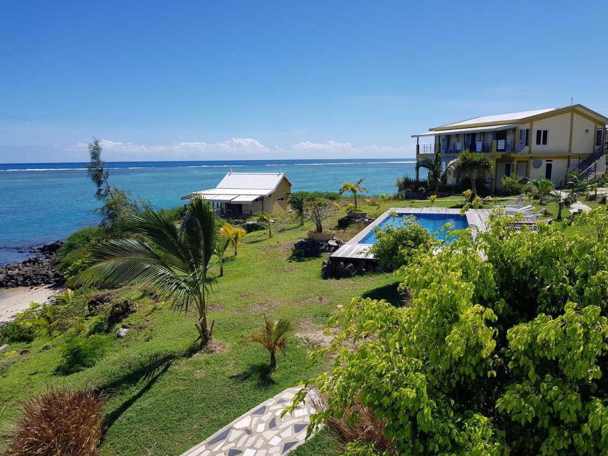 Villas Vetiver Bambou Extérieur photo